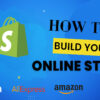 I will help or teach you shopify e commerce