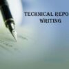 Report/Article writing
