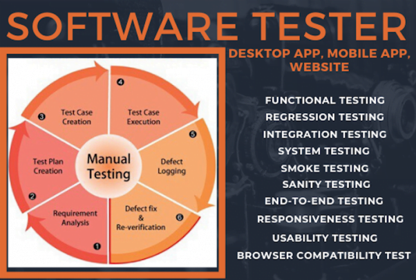 I will provide manual testing your application, website, mobile app