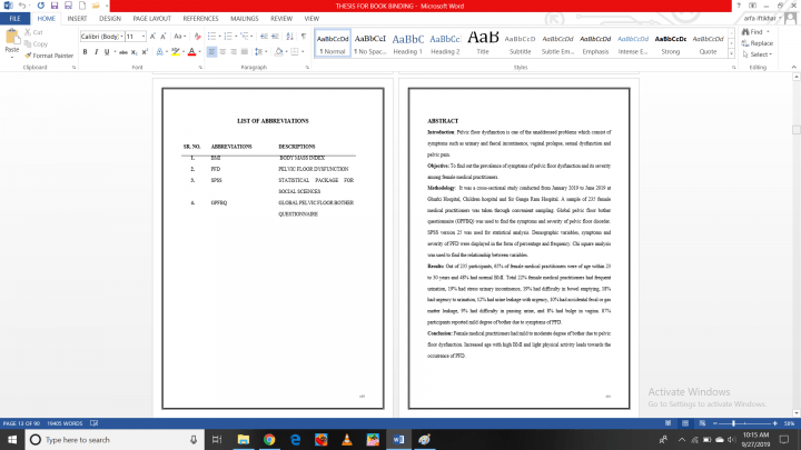 Article and Research Thesis Writer