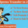 I will transfer your wordpress site in 24 hours