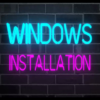 I will do windows installation or install, update, upgrade windows 10 Operating