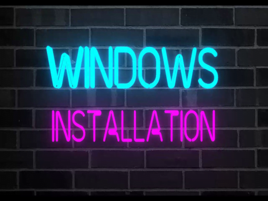 I will do windows installation or install, update, upgrade windows 10 Operating