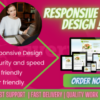 I will design and develop a responsive WordPress website