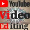 I will do video editing for your video