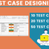 I will write quality test cases of your any application