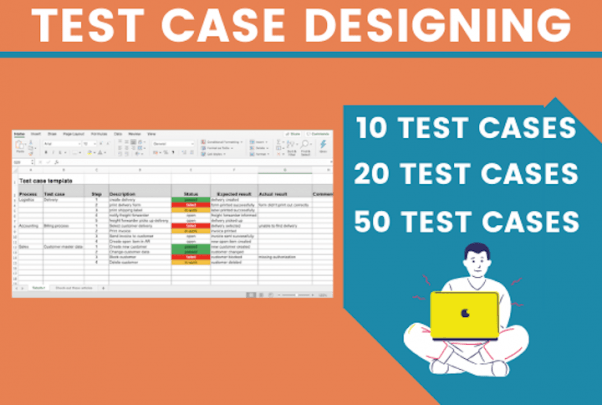 I will write quality test cases of your any application